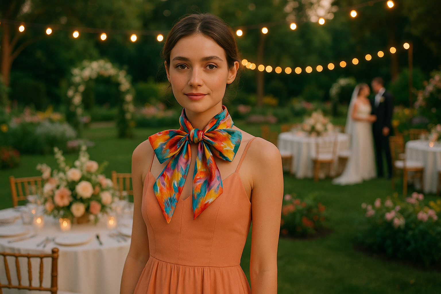 Style Tips for Luxury Silk Scarves as Lifestyle, Wedding and Corporate Accessories