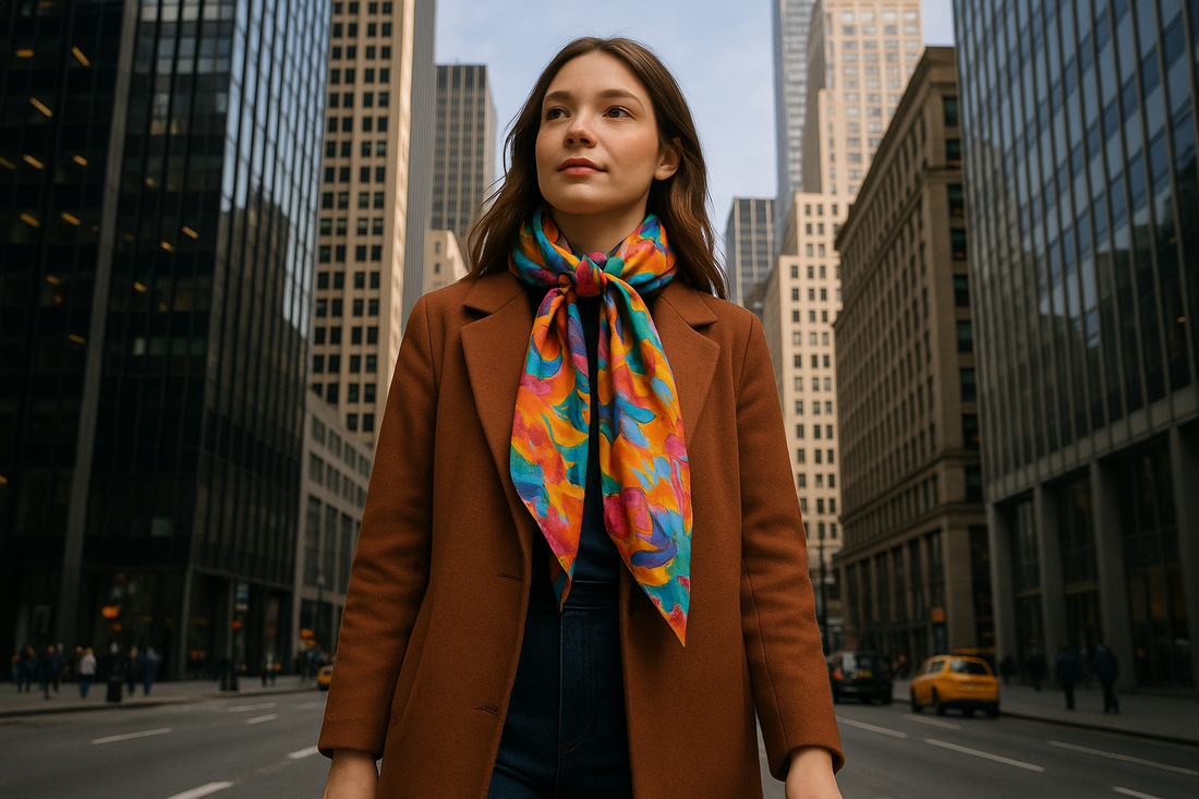 Versatility At Its Finest: Why Silk Scarves Are Essential Lifestyle Accessories