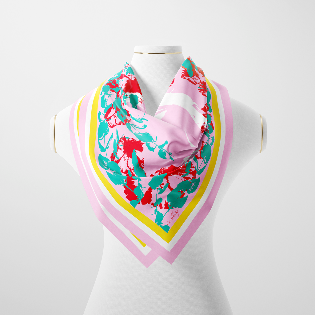 Summer Girl silk scarf