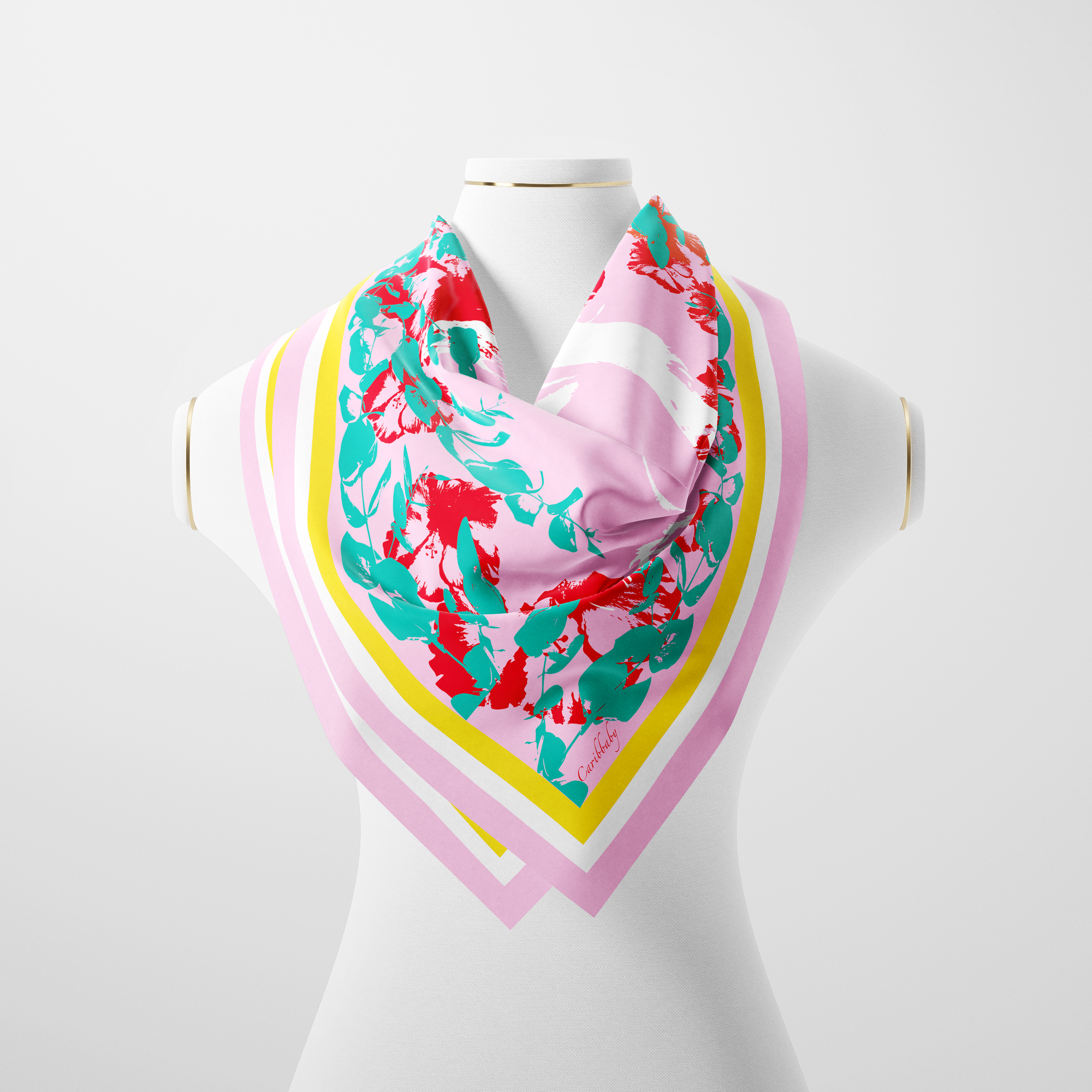 Summer Girl silk scarf
