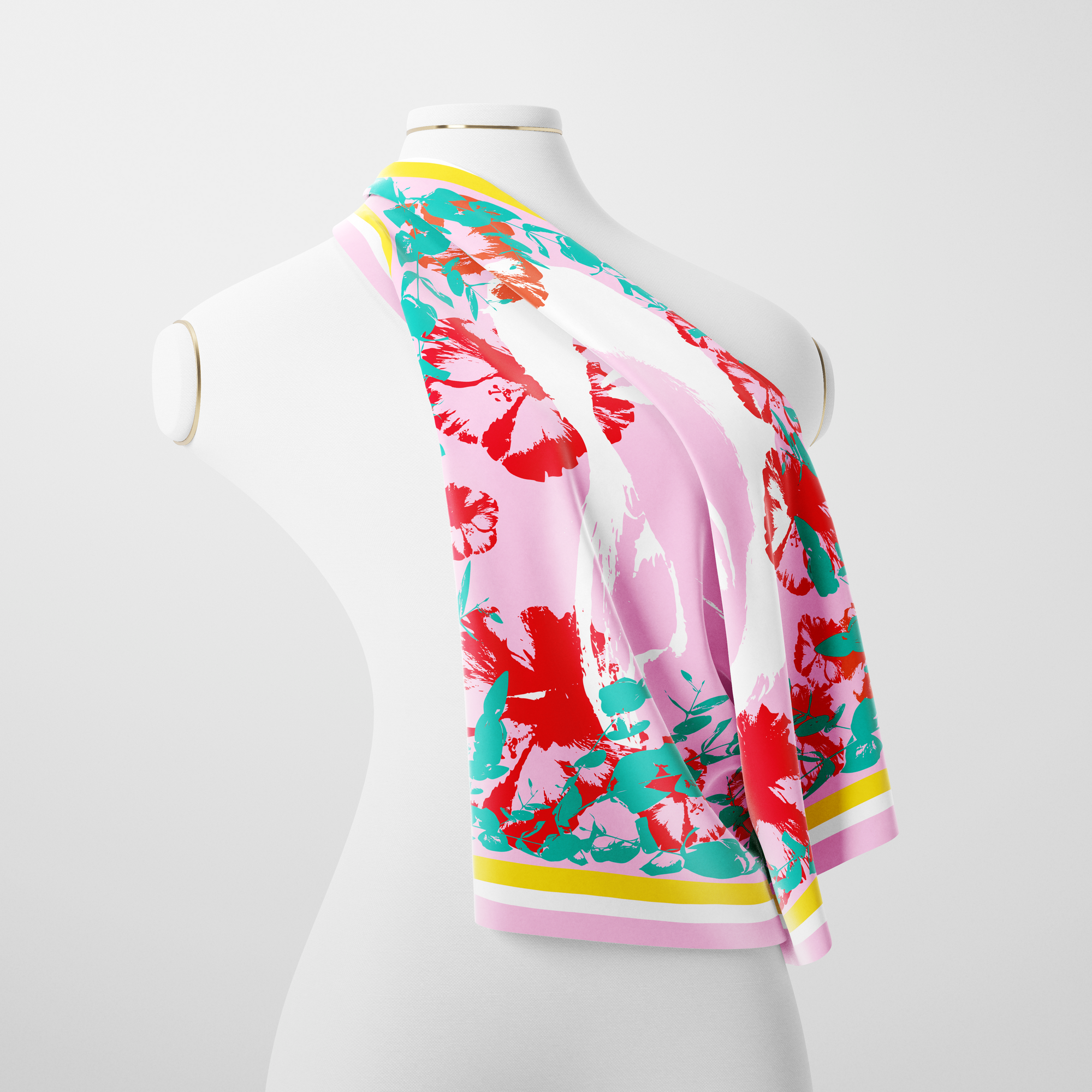 Summer Girl silk scarf